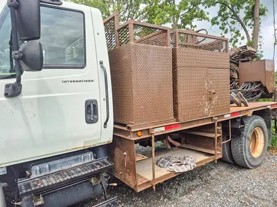 Used 1994 INGERSOLL-RAND A300 DRILL RIG Drill Rigs California US | East West Machinery & Drilling #1417689