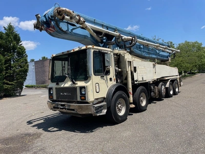 Used 2002 PUTZMEISTER BSF46.16A Concrete Pumps Colorado US | Concrete Pump Depot #1393933