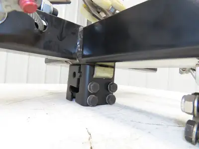 Knight Global MRES5735 Bridge Crane End Truck for RAD7510 Rail 3000Lb MRES77351