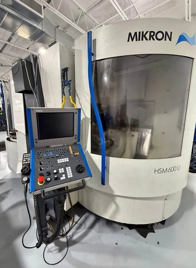 USED 2004 MIKRON HSM-600U