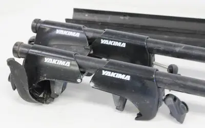 Yakima Vehicles Roof Rack, Yakima Corebars Steel Black