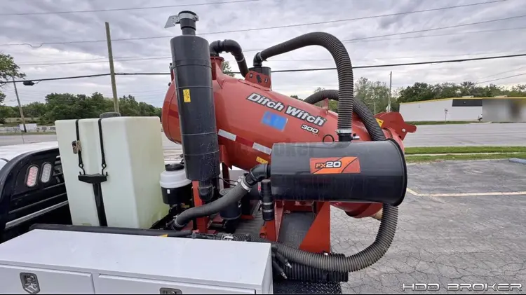 Used 2024 DITCH 2024 DITCH WITCH FX20 Hydro Excavators Florida US | HDD Broker #1468902