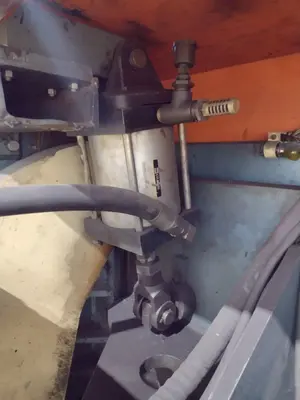 13' x 1/4" AMADA MODEL #M-4065 MECHANICAL POWER SQUARING SHEAR, FRONT GUAGING, CONVEYOR & STACKER: STOCK #19272