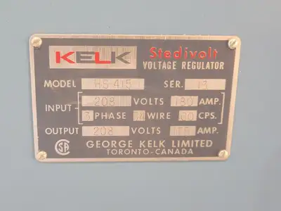 USED KELK HS415