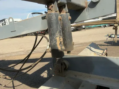 1996 Nimex Industries AB Model WLG 1015 Flexigrader Pull Type Grader Attachment for Tractor, 12’ Wid...