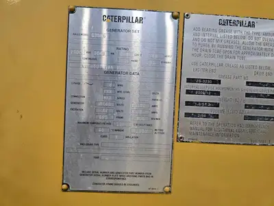 USED 1989 CATERPILLAR 3508