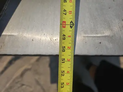 USED ROURA 1/2 CU. YARD