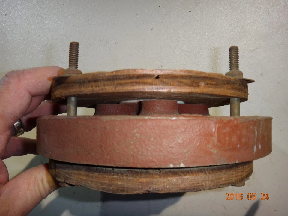 Resistoflex 3"x1" PTFE Lined, Reducing Flange, 150