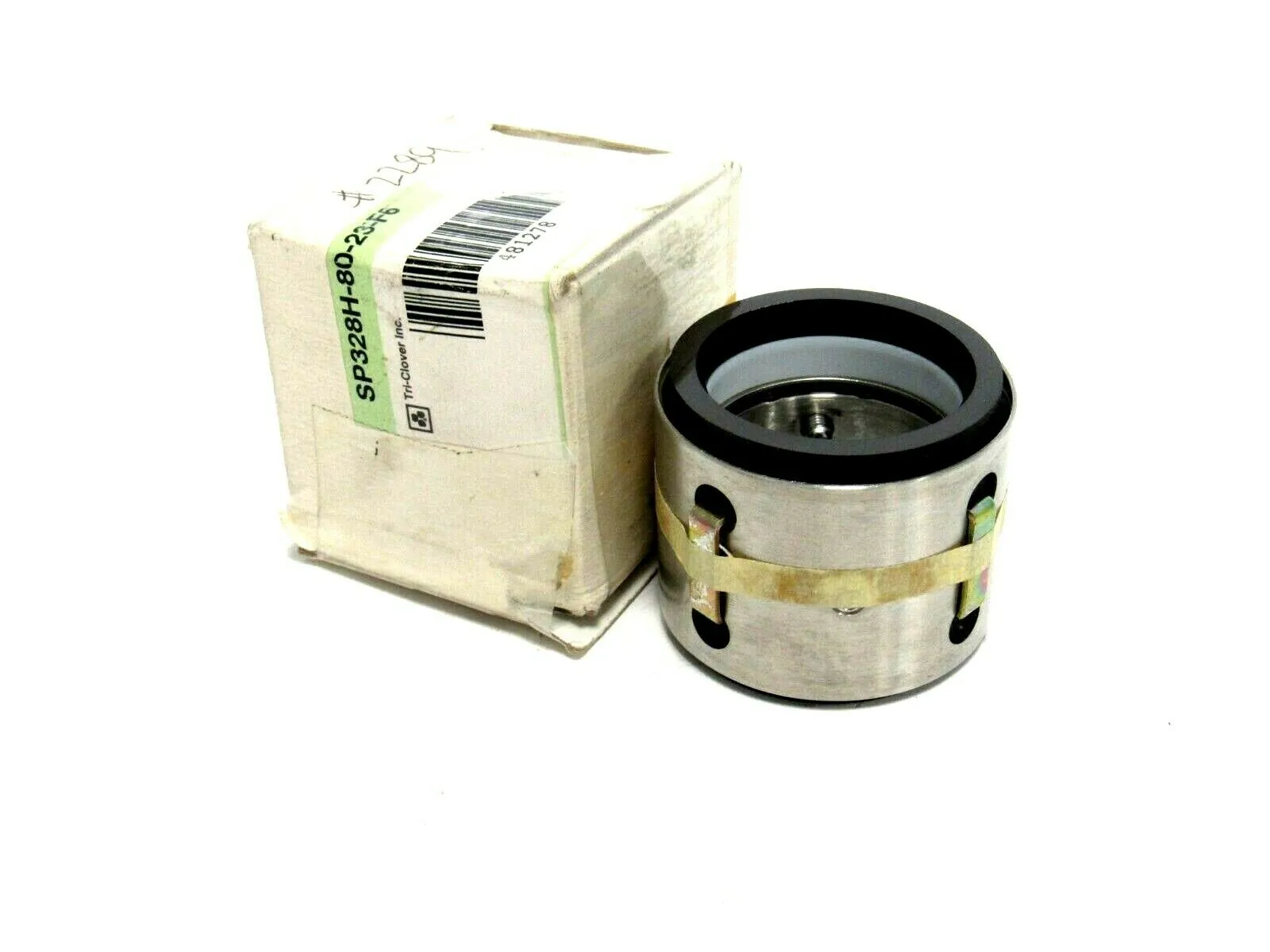 NEW TRI-CLOVER SP328H-80-23-F6 MECHANICAL SEAL SP328H8023F6 481278