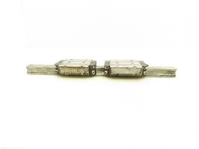 Bosh Rexroth R165321420 Ball Car Linear Guide Carriage Block 20 x 418mm Rail