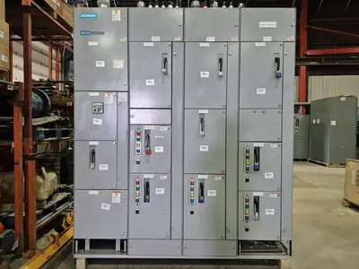 Used SIEMENS HHJD63F400 Switchgears British Columbia CA | Lenmark #239446