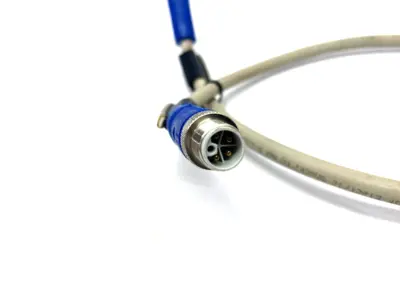 USED LUMBERG AUTOMATION DOUBLE ENDED CONNECTION CABLE