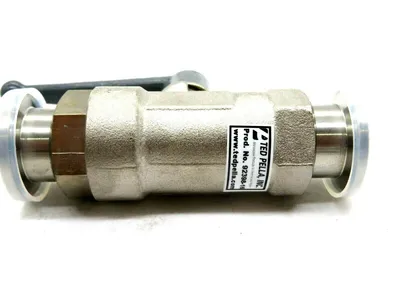 NEW PELCOTED PELLA INC. 92398-16 2 WAY BALL VALVE 9239816