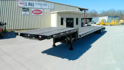 New | in-Stock 2027 DORSEY DF53 Lowboy Trailers Tennessee US | LMI Tennessee LLC #1504978