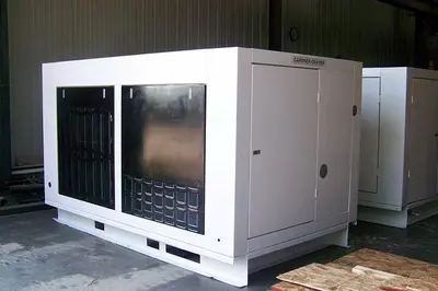 USED GARDNER DENVER EAU99 200