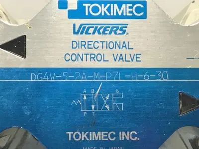 USED VICKERS DG4V-5-2A-M-P7L-H-6-30