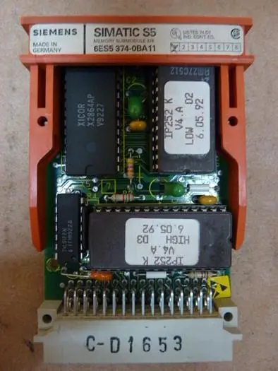 Used SIEMENS 6ES5 375-0LA61 Circuit Boards Michigan US | Ideal Machinery #700015