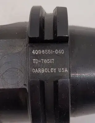 USED CARBOLOY 4096551-040TD-76517