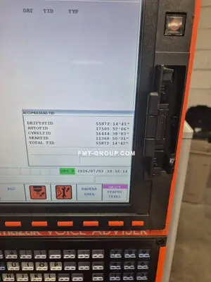 Used 2009 MAZAK VARIAXIS 500-5X II Vertical Machining Centers (5-Axis or More) SK | F.M.T. Group s.r.o. #1292331