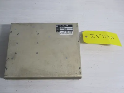 USED GLENTEK AMP-0040N