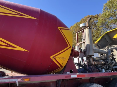 Used 2001 ADVANCE 5 AXLE Concrete Mixer Trucks Michigan US | Miedema Asset Management Group #1579194