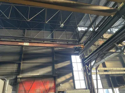 USED DEMAG 3,2 TON X 24 METER