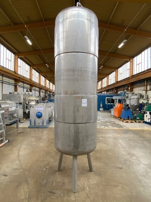 USED Stainless Steel Tank 2,000 Litre