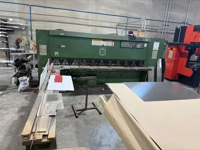 CINCINNATI 250HS10 Power Squaring Shear | Kempler Machinery (1)