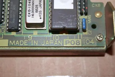 USED FANUC A16B-1211-0091/05C