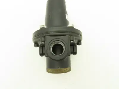 Alemite 7612 Air Pressure Regulator 3/4" NPTF 300PSI Missing T-Handle Control