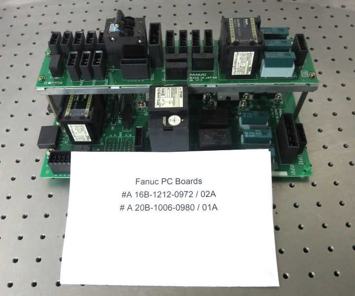Used FANUC PC BOARDS Injection Molding Parts | Hunter Plastics #788753