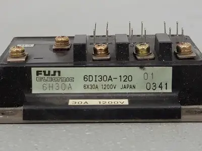 USED FUJI ELECTRIC 6DI30A-120
