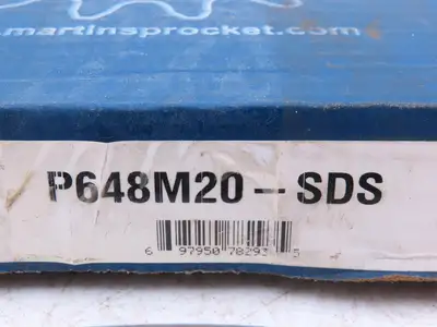 Martin P648M20-SDS Timing Pulley Sprocket 64T 20mm Belt QD SDS Bushing