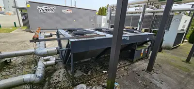 60 Ton Glycol Chiller w/ Safety Switch