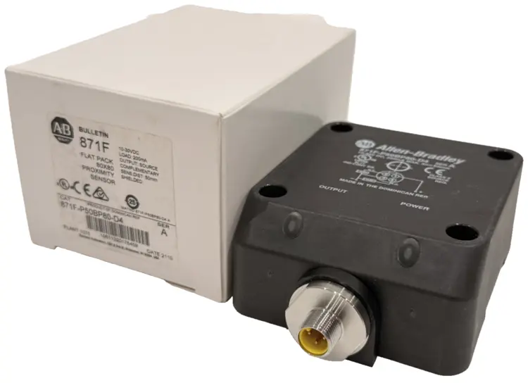 New | in-Stock ALLEN-BRADLEY 871F-P50BP80-D4 Proximity Sensors Michigan US | SB Industrial Supply #901346