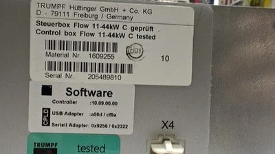 USED TRUMPF 1609255