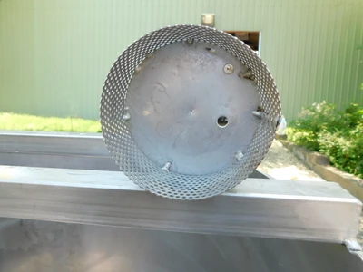 USED 150 GALLON TANK 150 GALLON MIX TANK
