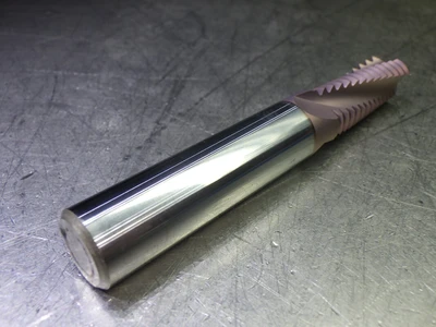 Carmex .591" 3 Flute Carbide Thread Mill 5/8" Shank MT0625C159UNMT7 (LOC1401A)