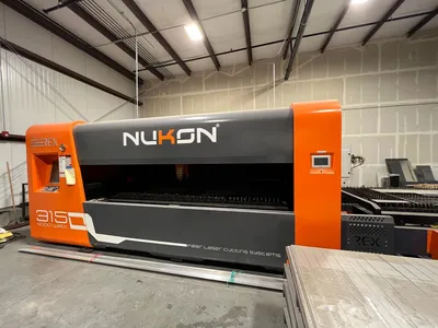 2022 NUKON 315 ECO 4KW Laser Cutters | Lion Machinery (25)