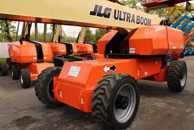 Used 2018 JLG 1200SJP Telescopic Boom Lifts New York US | United Lift #1446842