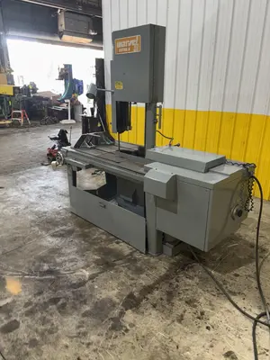 18" x 20" MARVEL SERIES 8 MARK I VERTICAL TILTING BANDSAW: YOBRO #23953