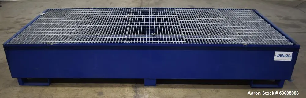 Denios IBC Tote Spill Containment System – Heavy-Duty, Forklift Accessible