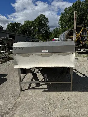 USED MAGNUSON CORPORATION SHUFFLO FEEDER AND SLICER 54" WIDE