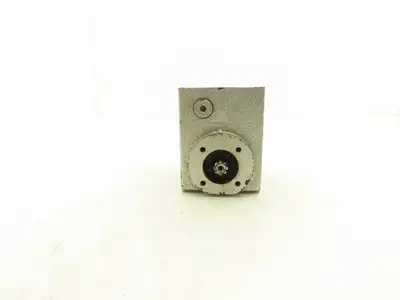 ZAE M040B Worm Gearbox 14.5:1 Reducer Hollow Shaft IEC 56 Frame 90-0675-M2