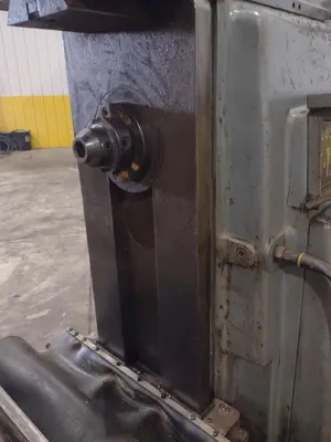 #205 K&T MILWAUKEE KEARNEY AND TRECKER MODEL #205 S-12 HORIZONTAL MILL WITH TOOLMAKERS VERTICAL HEAD: STOCK #22495