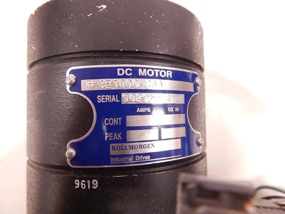 Used KOLLMORGEN _UNKNOWN_ D.C. Motors Texas US | OCO Industrial #1600308