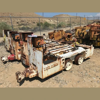 Greensburg 4 Ton Battery Operated Locomotives
