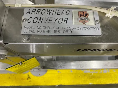 Used ARROWHEAD SYSTEMS GHB-S-LH-3.25-077010770D Conveyors Pennsylvania US | Libra Machine #1568371