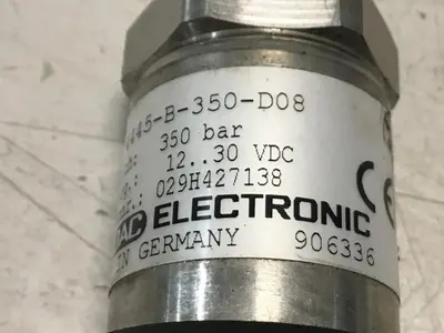 USED HYDAC 4445-B-350-D08
