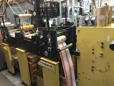 1990 COMCO CAPTAIN FLEXO NARROW WEB | Styers Equipment Company (3)